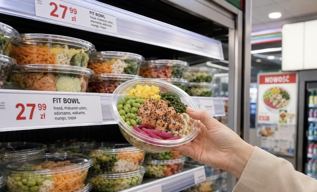 Sieci handlowe, supermarkety, dyskonty i cash & carry