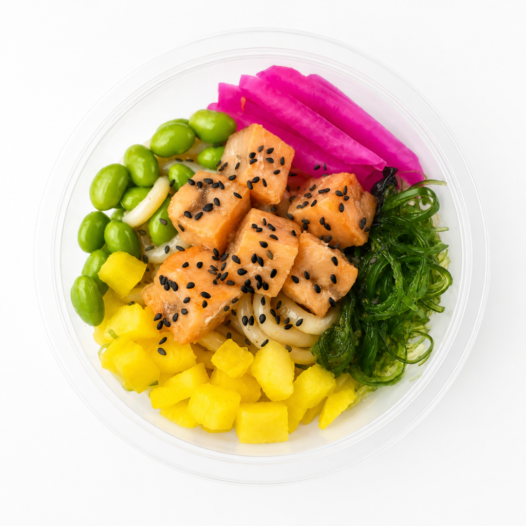 Producenci sushi, poke bowl i chłodzonych dań azjatyckich