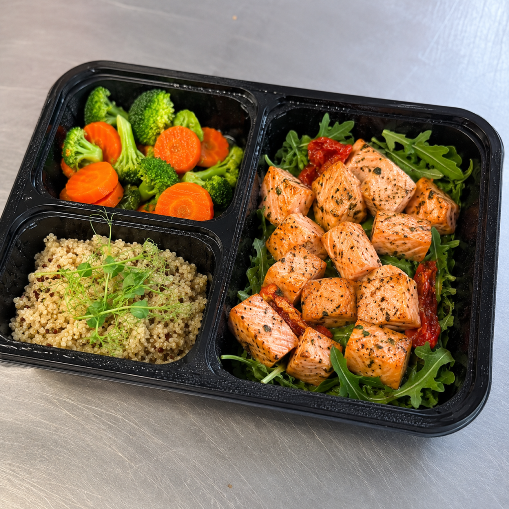 Catering dietetyczny, meal prep i producenci diet pudełkowych